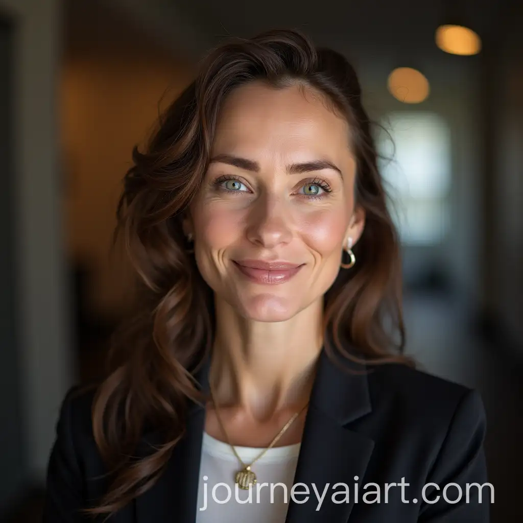 Portrait-of-a-Beautiful-57YearOld-Professional-Woman