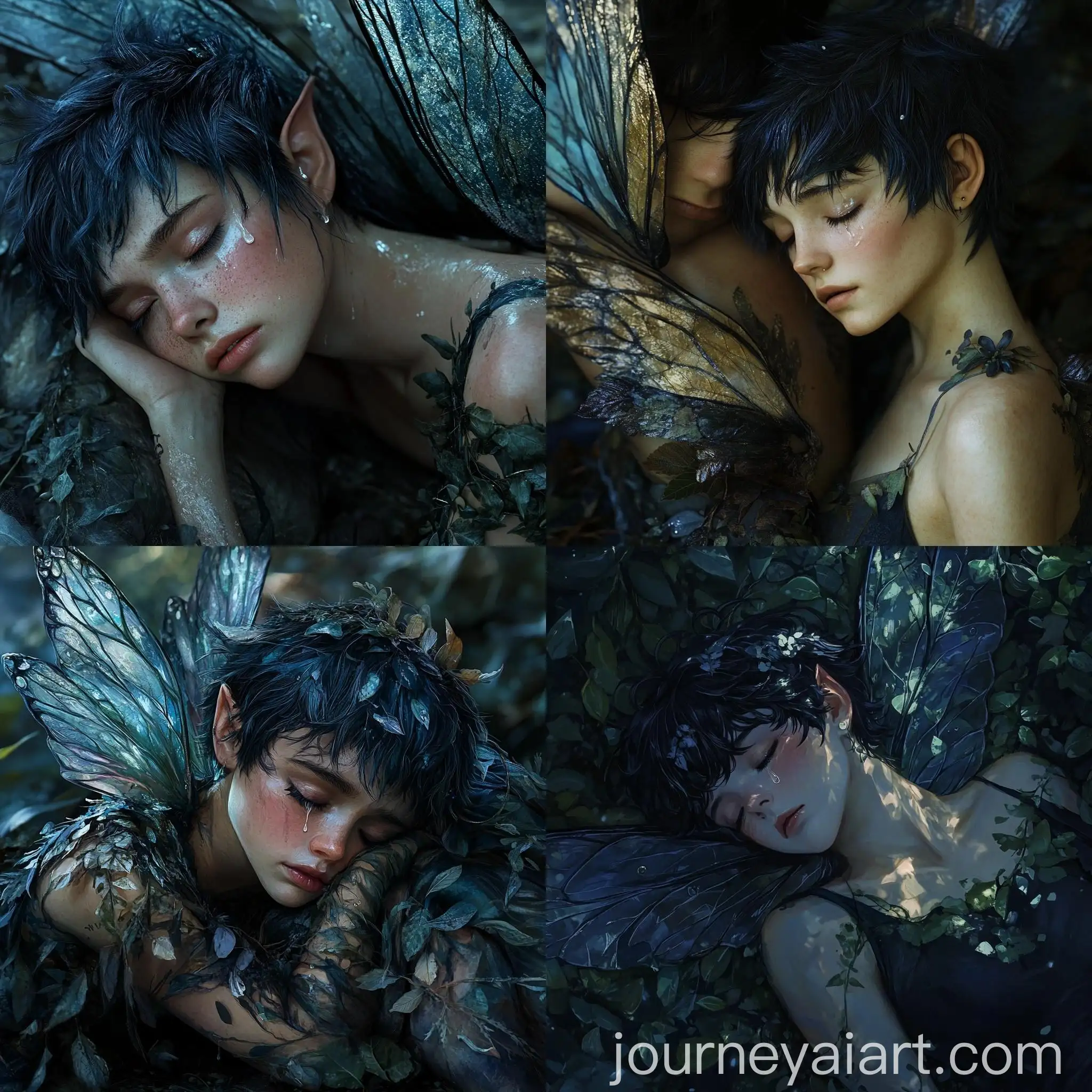 Dying-Pixie-Smiling-in-Serene-Repose