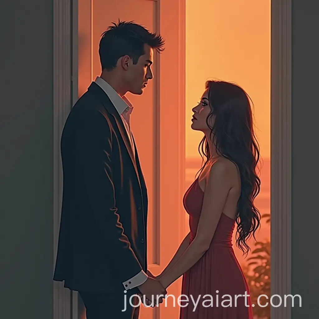 Man-Caught-in-an-Infidelity-Situation