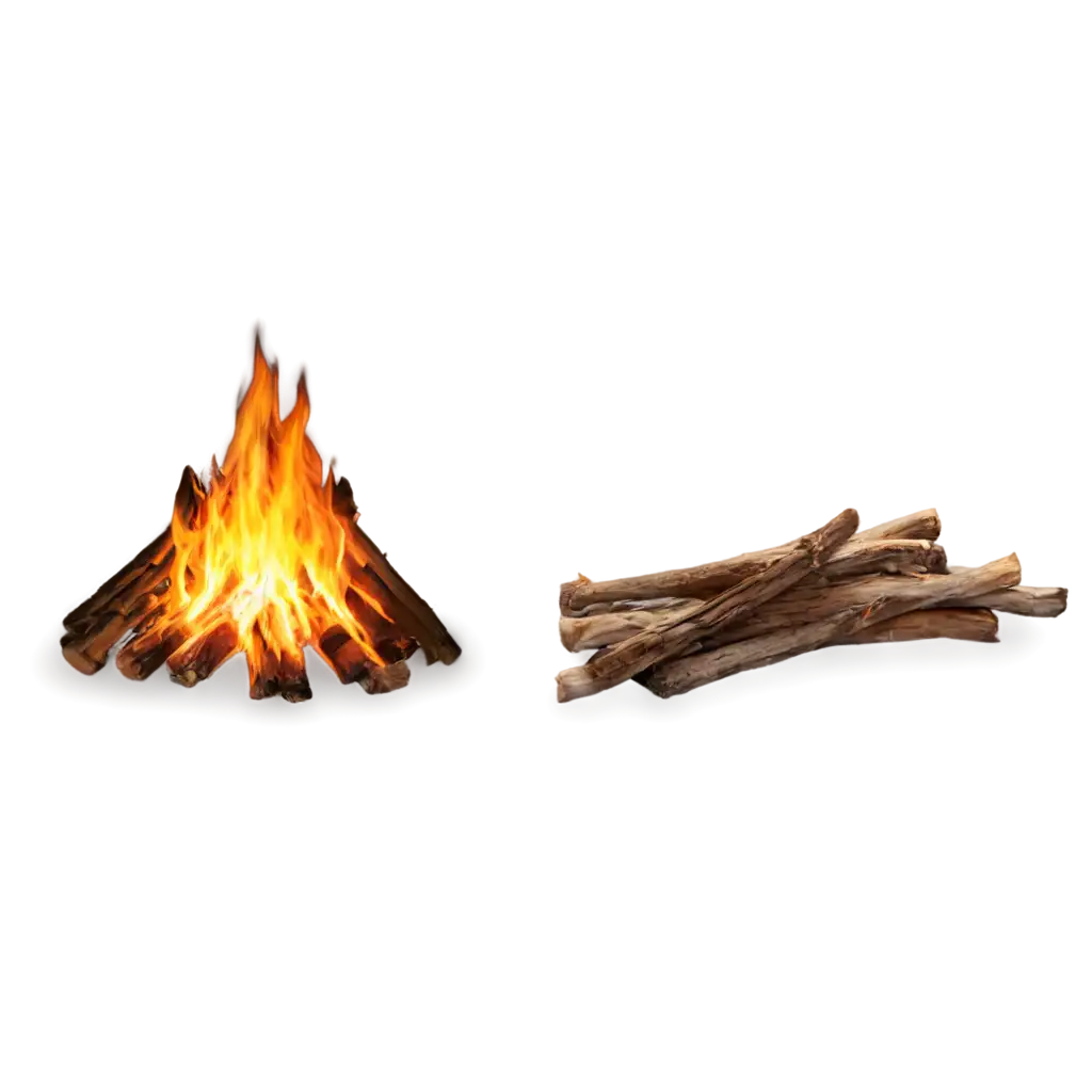 Realistic-Bonfire-PNG-Image-for-Various-Creative-Projects