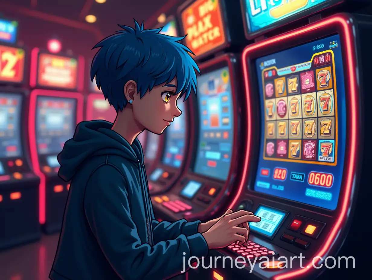 BlueHaired-Gamblers-Wild-Jackpot-Adventure