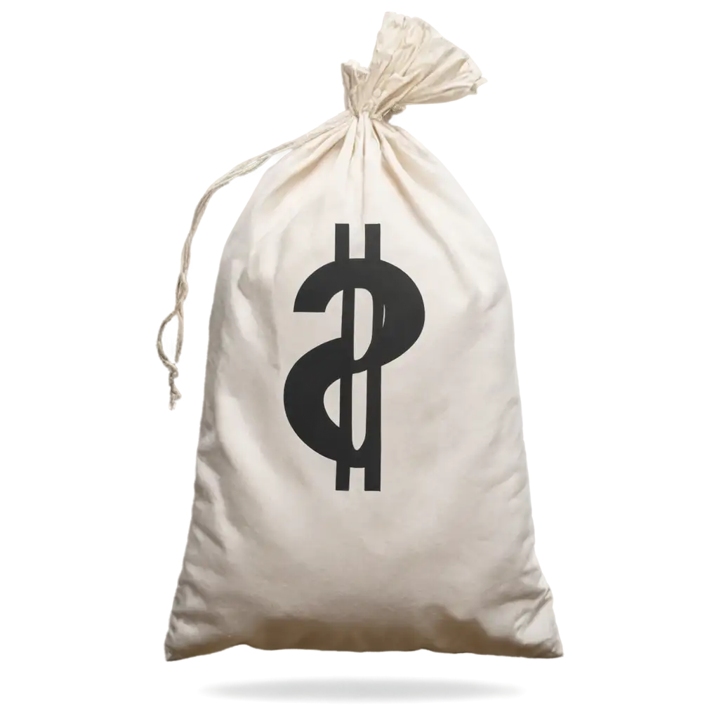 HighQuality-PNG-Image-of-a-White-Money-Bag-with-Dollar-Symbol