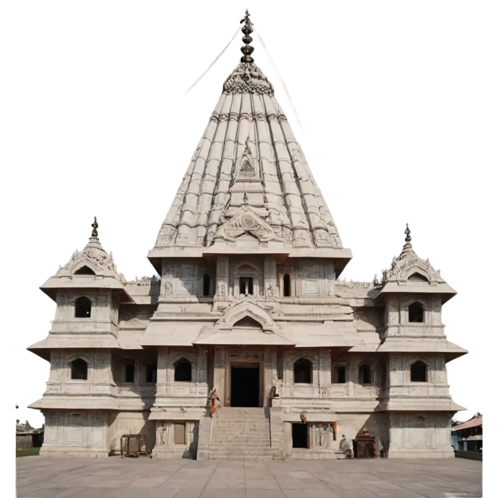 Gorakhnath-Temple-PNG-Image-HighQuality-Transparent-Format-for-Versatile-Use