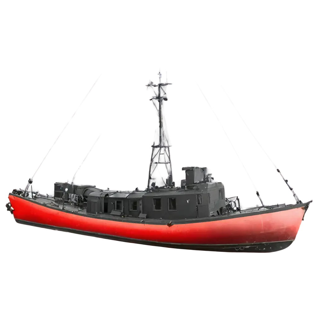 Red-Submarine-PNG-Image-HighQuality-Transparent-Art-for-Marine-and-Futuristic-Themes