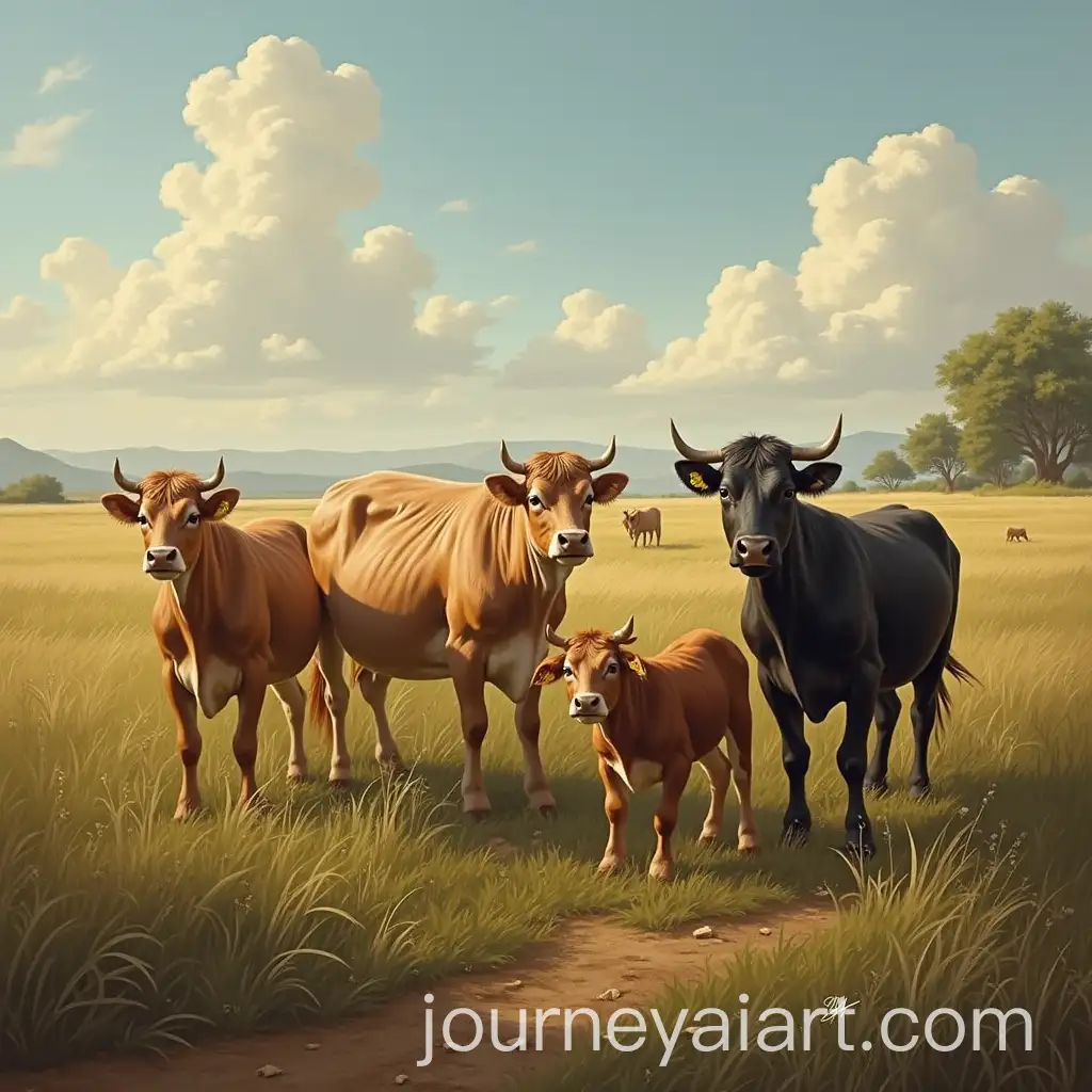 Domestic-Animals-on-the-Farm