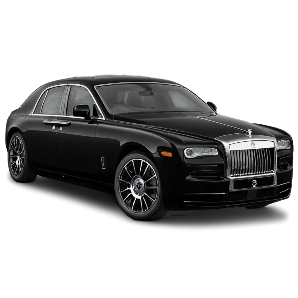 HighQuality-Rolls-Royce-Phantom-PNG-Image-for-Versatile-Usage