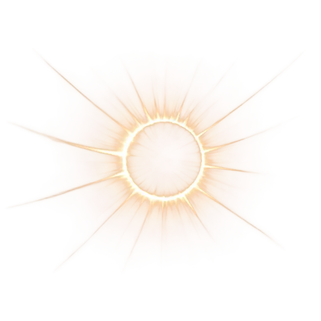 Create-Stunning-PNG-Image-of-White-Sun-Flare-with-Multiple-Flares