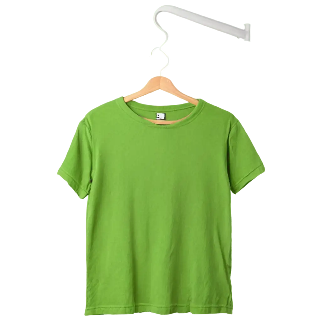 Baggy-TShirt-Hanging-on-Hanger-HighQuality-PNG-Image-for-Versatile-Use