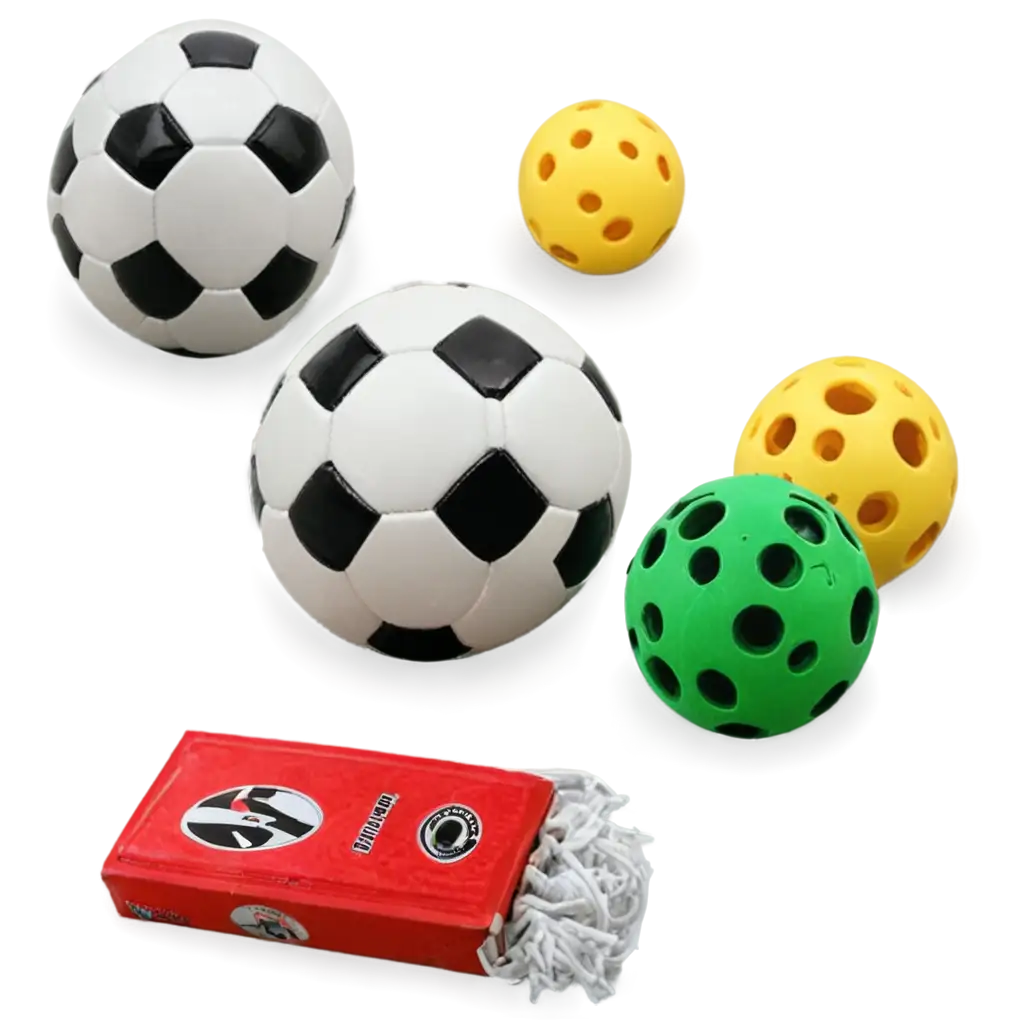 HighQuality-PNG-Image-of-Soccer-Ball-and-Other-Toys-for-Versatile-Use