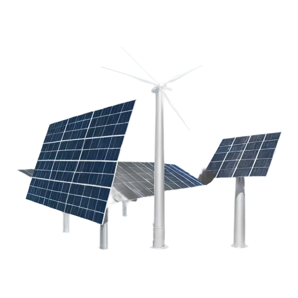 Optimize-Sustainability-with-a-PNG-Image-of-a-Wind-Turbine-and-Solar-Panels