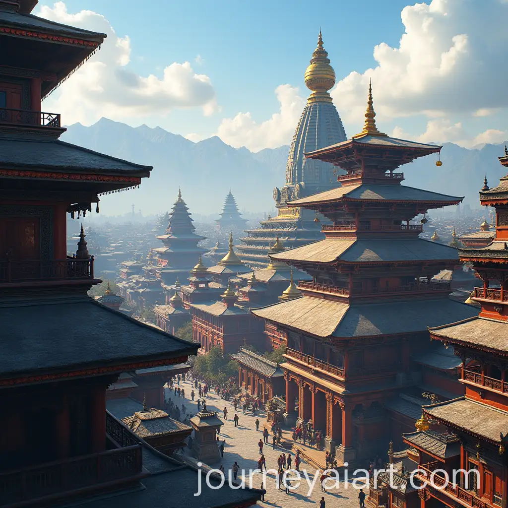 Kathmandus-Modern-Technology-and-Cultural-Fusion-for-Tourists