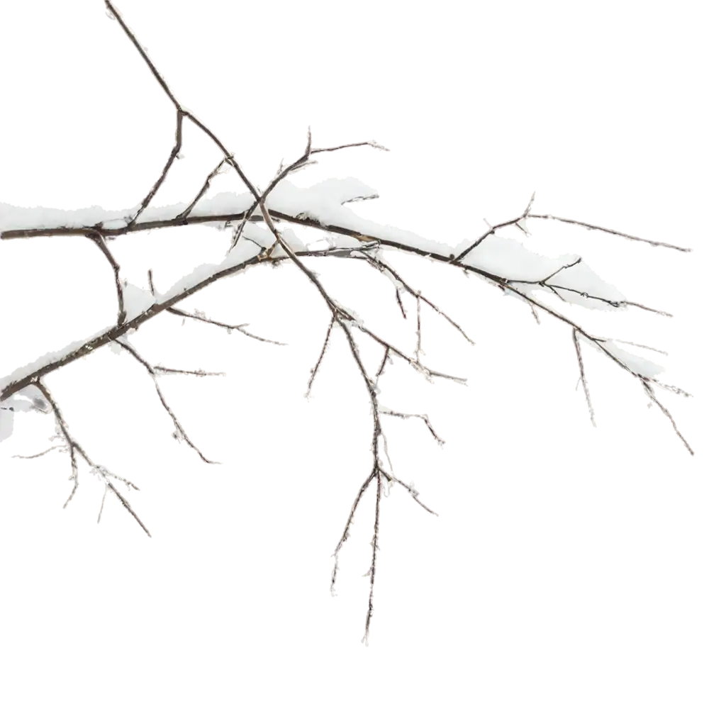 Weeping-Tree-Branch-in-Snow-HighQuality-PNG-for-Stunning-Visuals