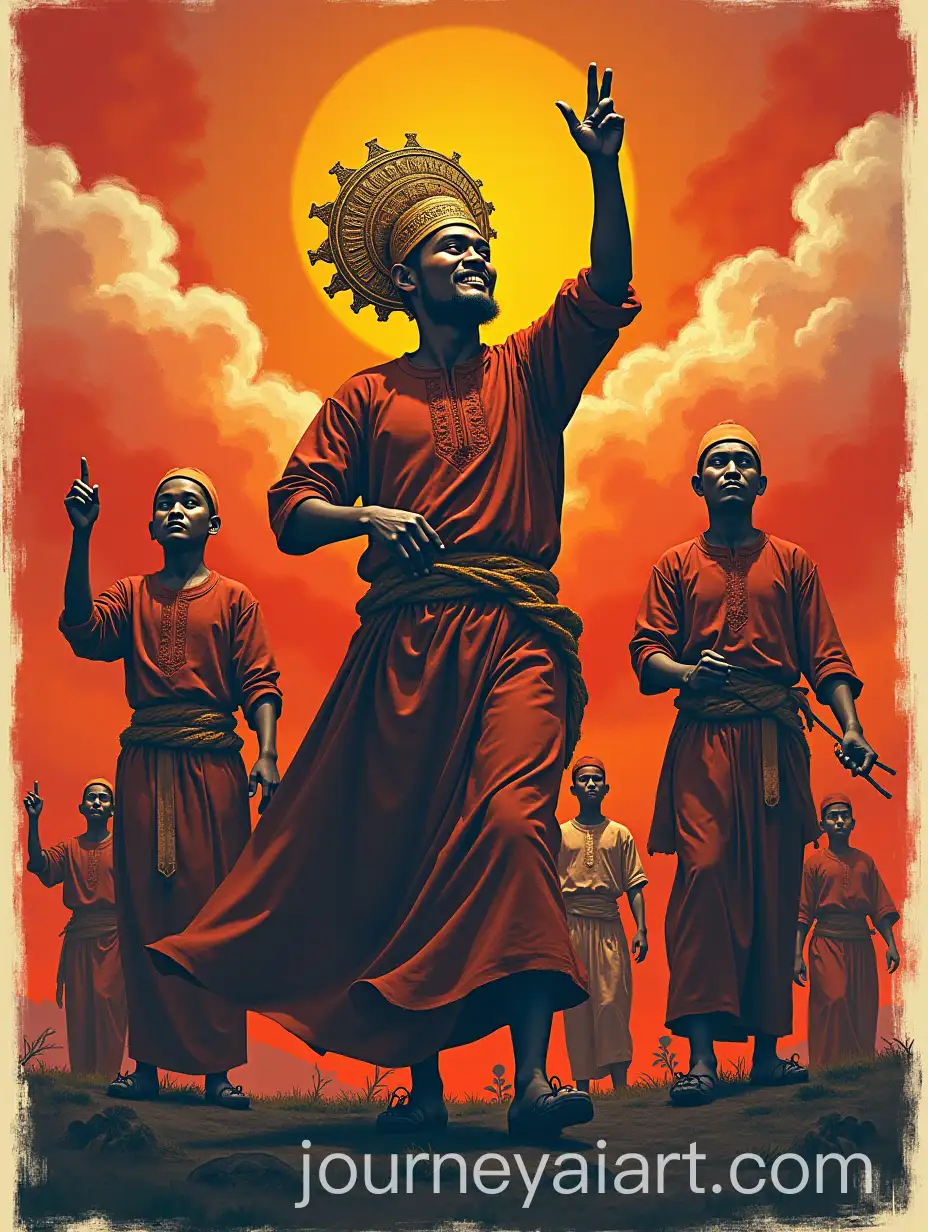 Symbol-of-Freedom-Indonesian-Unity-with-Barong-and-Multilingual-Representation