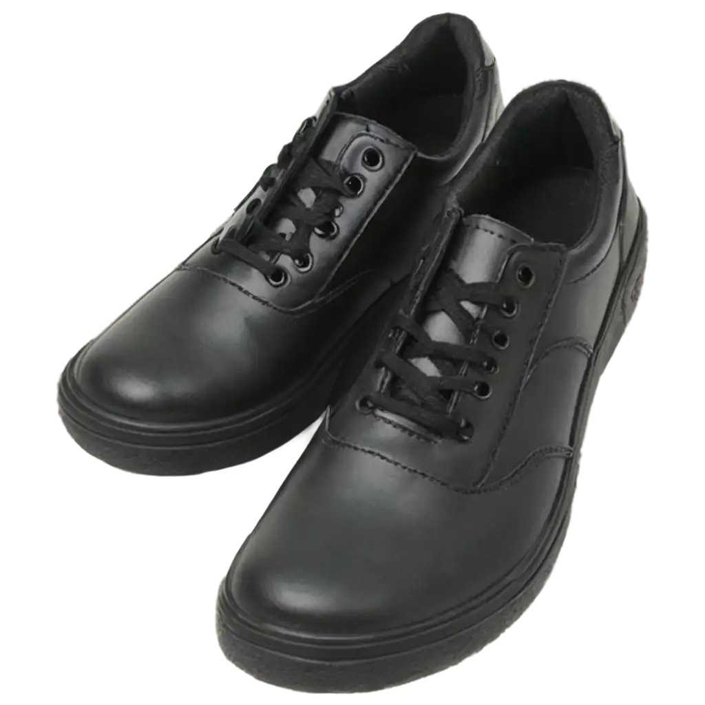 School-Shoes-PNG-Image-for-Versatile-Use-in-Various-Digital-Projects