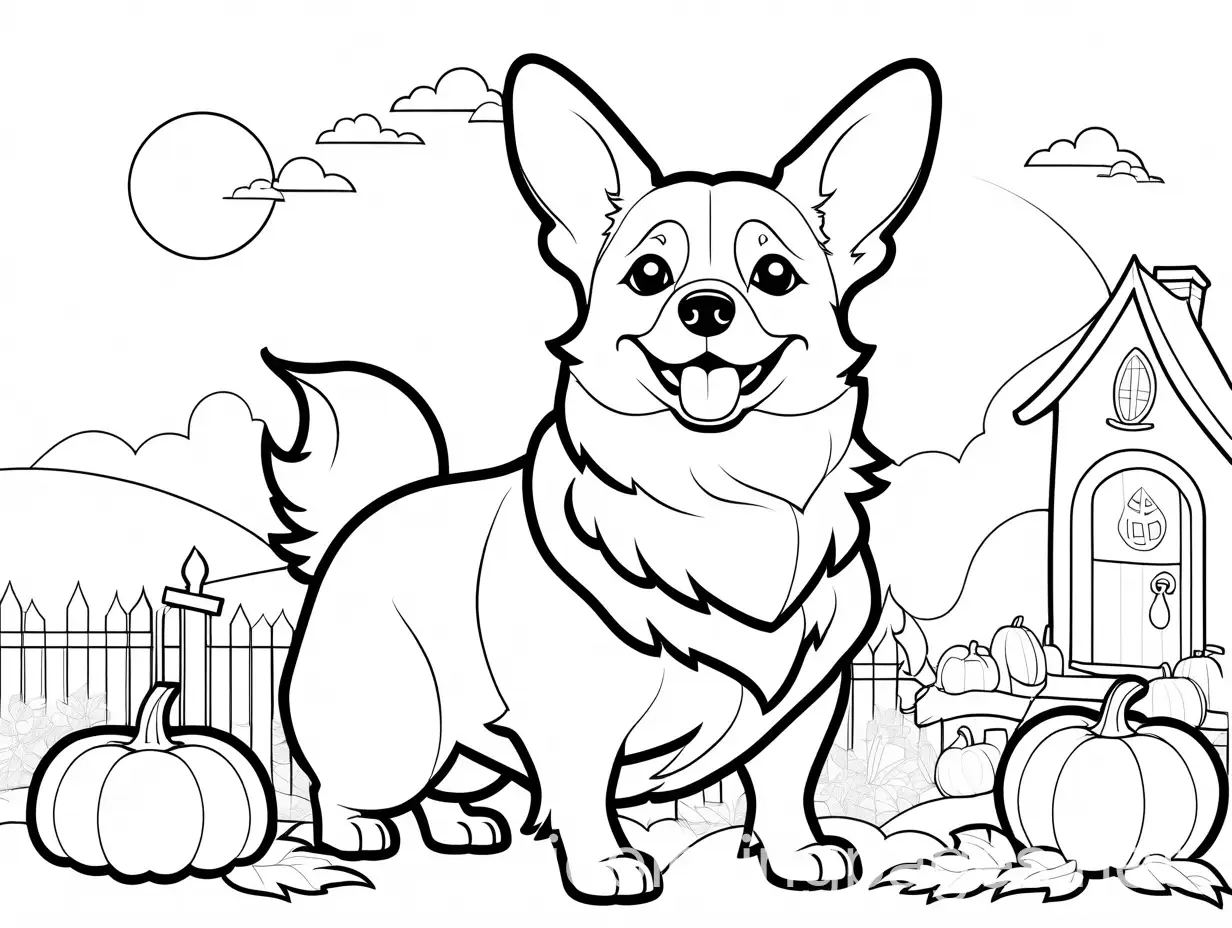 Halloween-Corgi-Coloring-Page-for-Kids