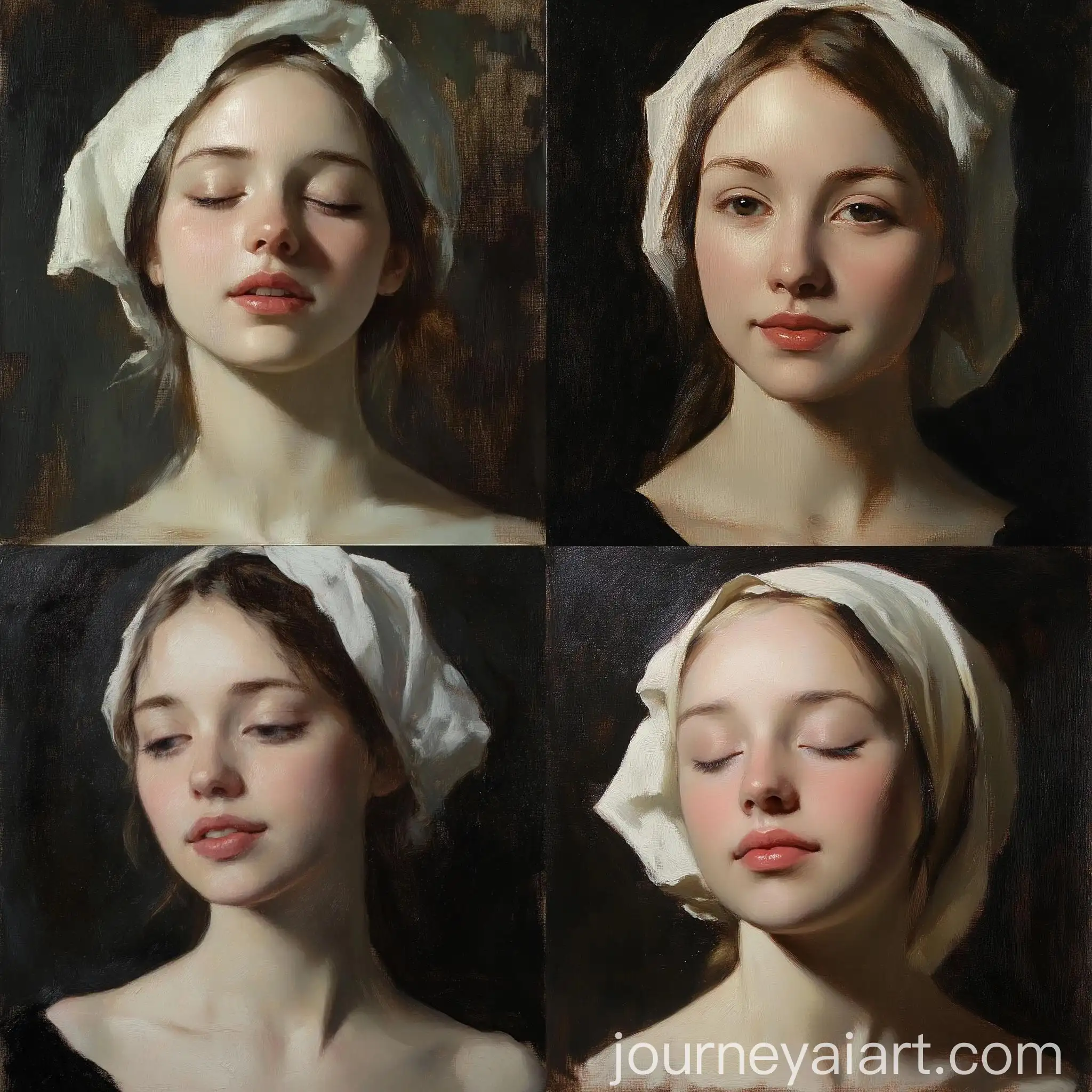 Classical-Style-Painting-of-a-Woman-with-Emotional-Expression
