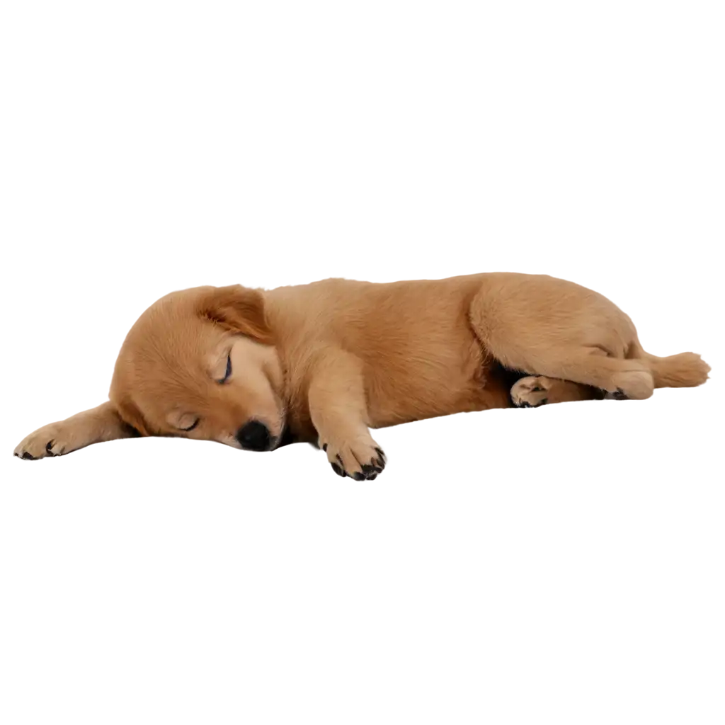 Cute-Dog-Sleeping-PNG-Image-Perfect-for-HighQuality-Digital-Art-Design-Projects