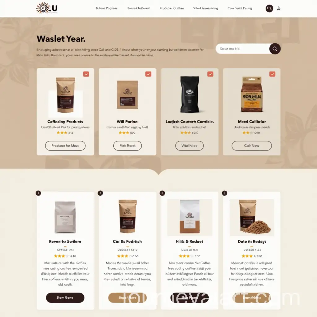 Website-UI-Design-for-Coffee-Sales-and-Product-Management-Panel