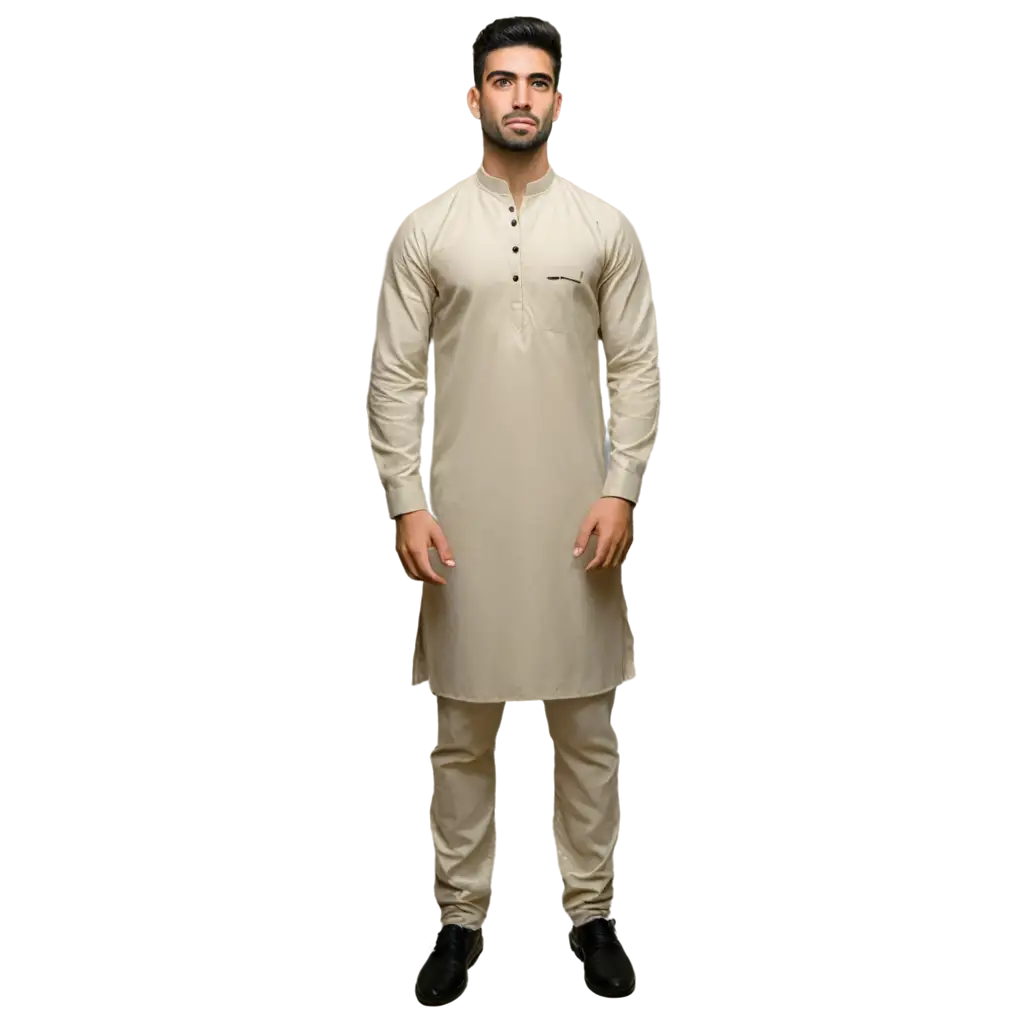 Elegant-Pakistani-Mens-Shalwar-Kameez-PNG-for-Fashion-Showcases-and-Online-Retail