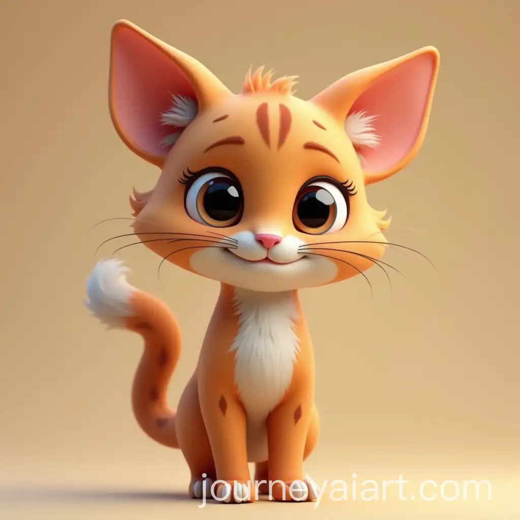 Cute-Anthropomorphic-Wild-Cat-with-Big-Eyes-and-Ears-in-3D-ConceptAI-Art-Prompt-Expansion-Art