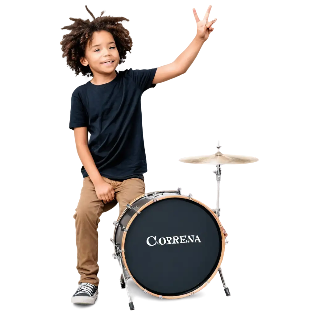 Create-PNG-Logo-for-7YearOld-Black-Drummer-Arthur-Correia