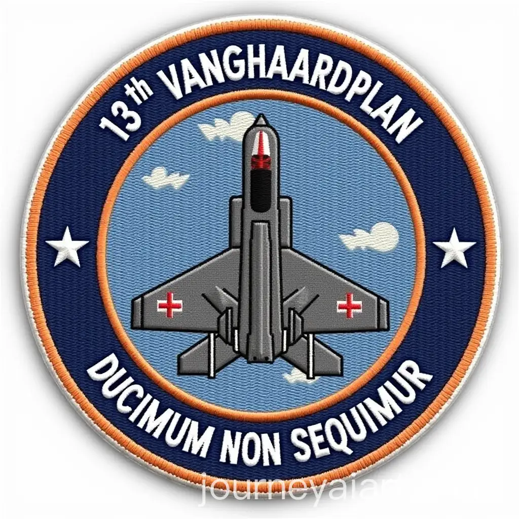 13th-Vanguard-Squadron-Air-ForceAI-Image-Prompt-Expansion-Patch-with-A10-Design