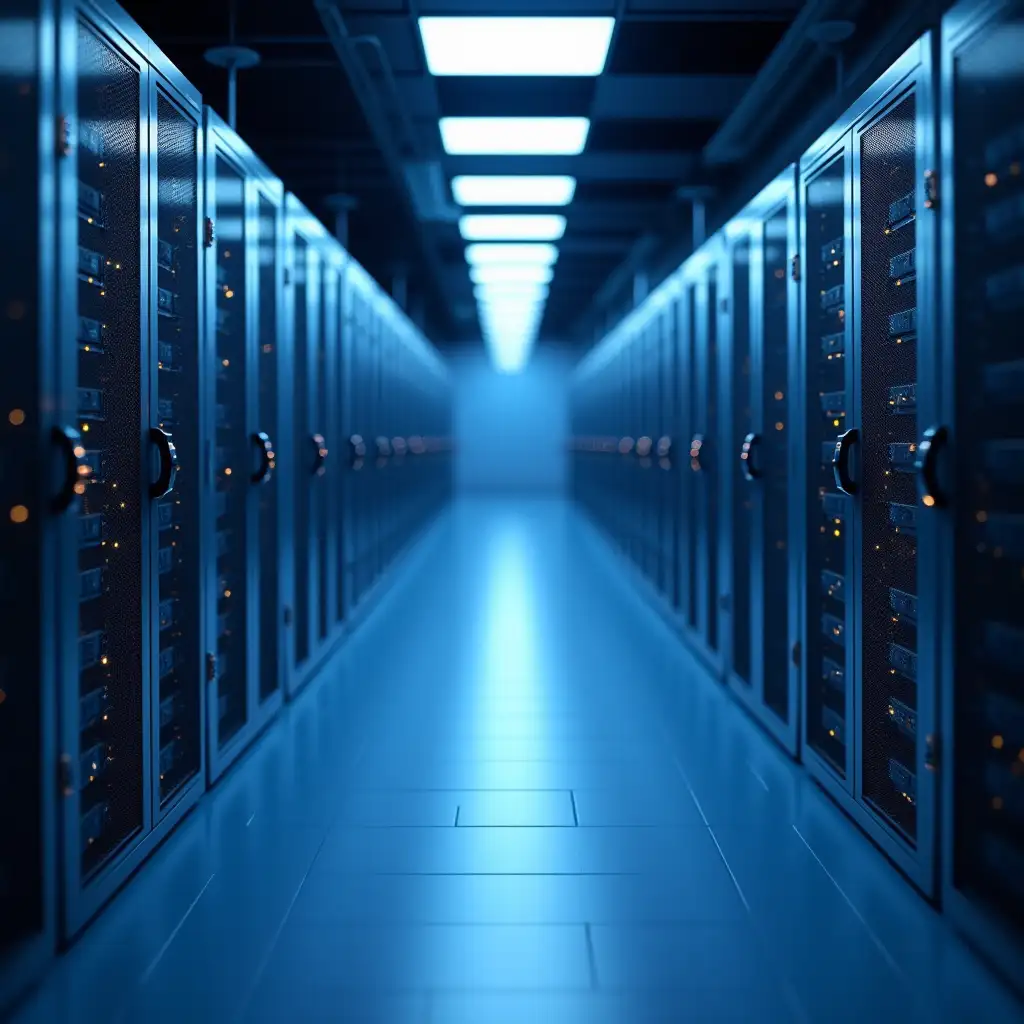 3D-Rendering-of-Data-Center-with-Server-Racks-and-Cloud-Technology