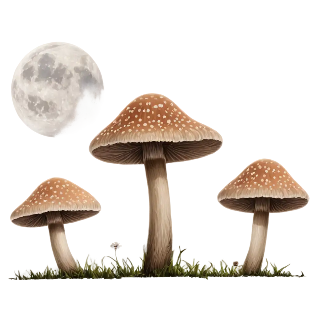 Explore-the-Enchanting-Mushroom-Moon-PNG-Image