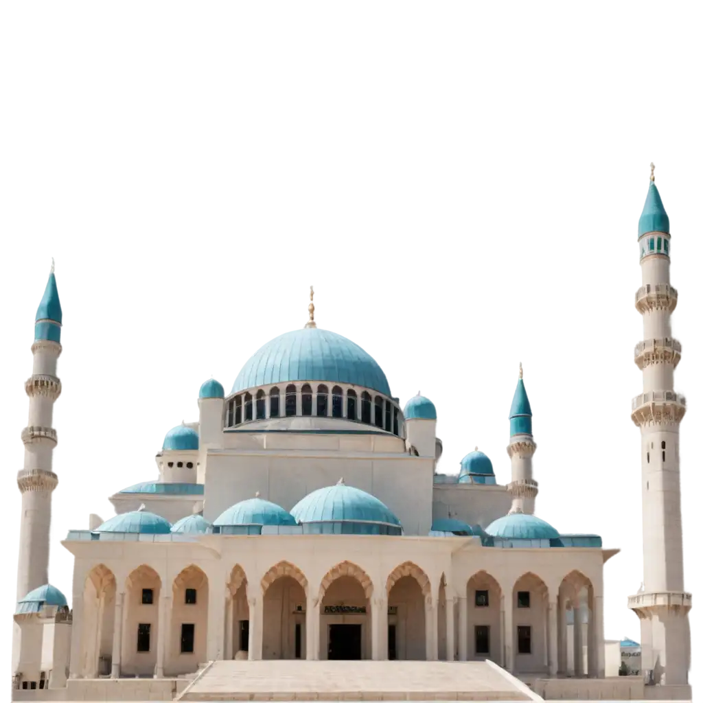 Mosque-PNG-Image-HighQuality-Transparent-Mosque-Graphic-for-Versatile-Use