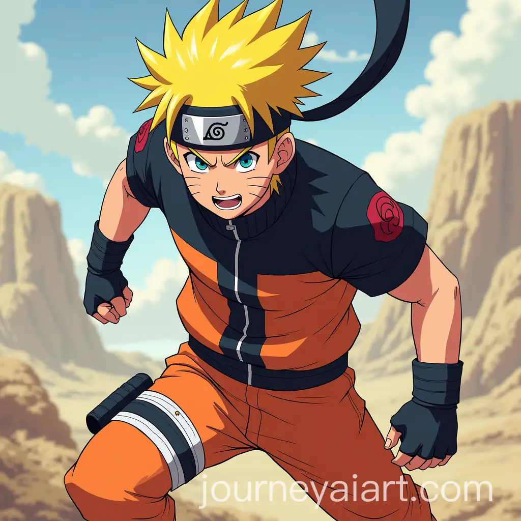 Naruto-Reimagined-in-Dragon-Ball-Style
