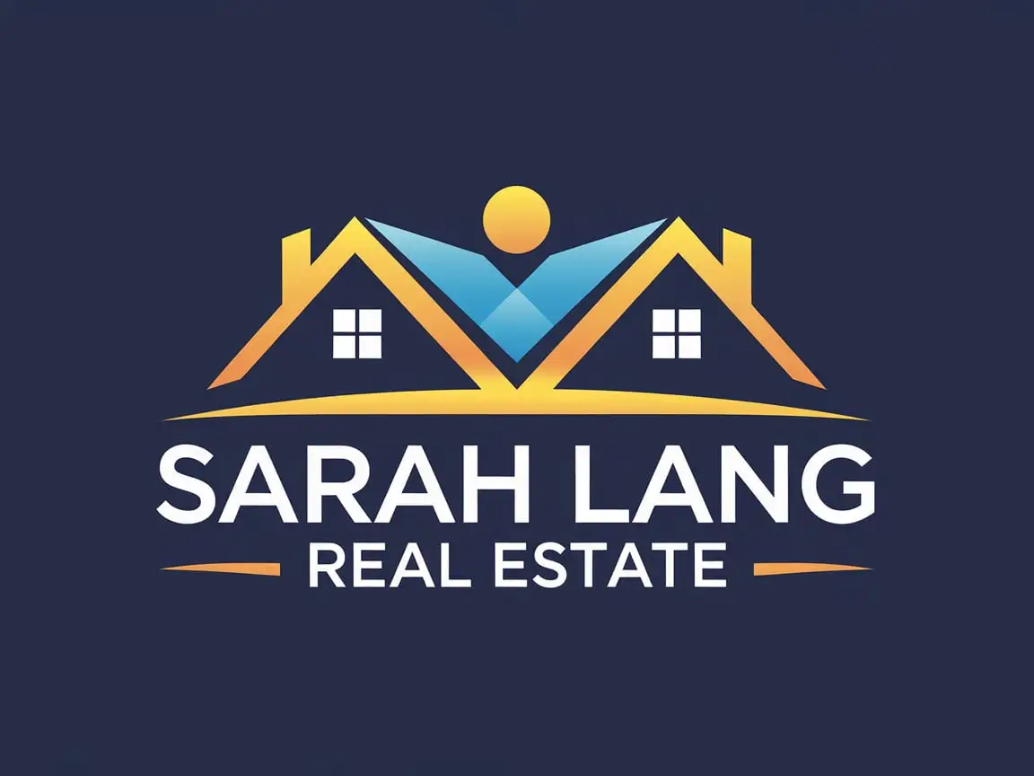 Real Estate Logo Design Featuring Sarah Lang Expert Realtor