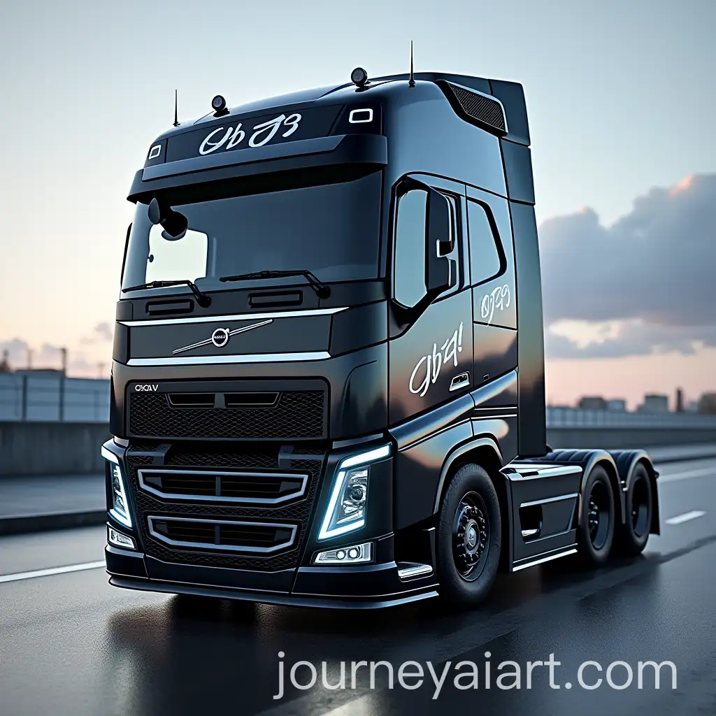 Futuristic-Volvo-FH-430-Performance-Edition-C4D-Rendering-with-ETC-Lettering
