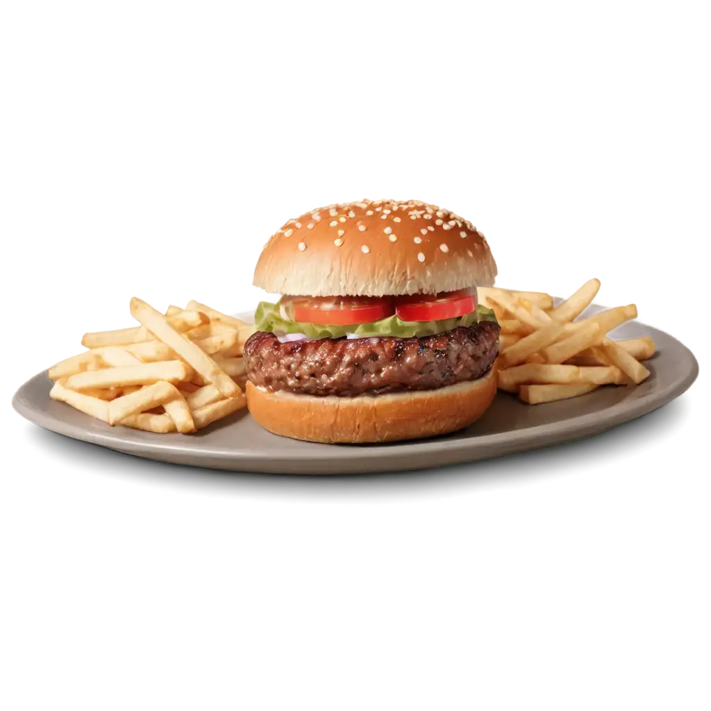 MAKE A SINGLE BURGER