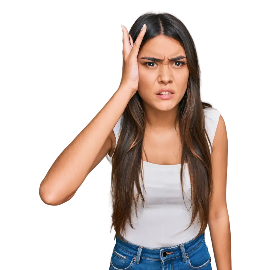 Frustrated-StudentPNG-Image-Usage-Scenarios-During-Exam-PNG-Image-Depicting-Anger-and-Stress