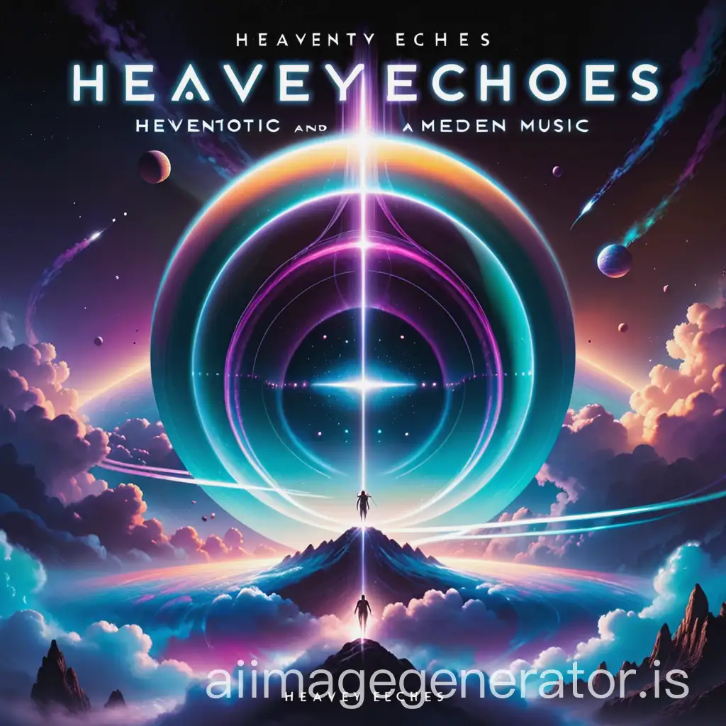 Cover-of-Heavenly-Echoes-Electronic-and-Modern-Synthesizer-Music-Album