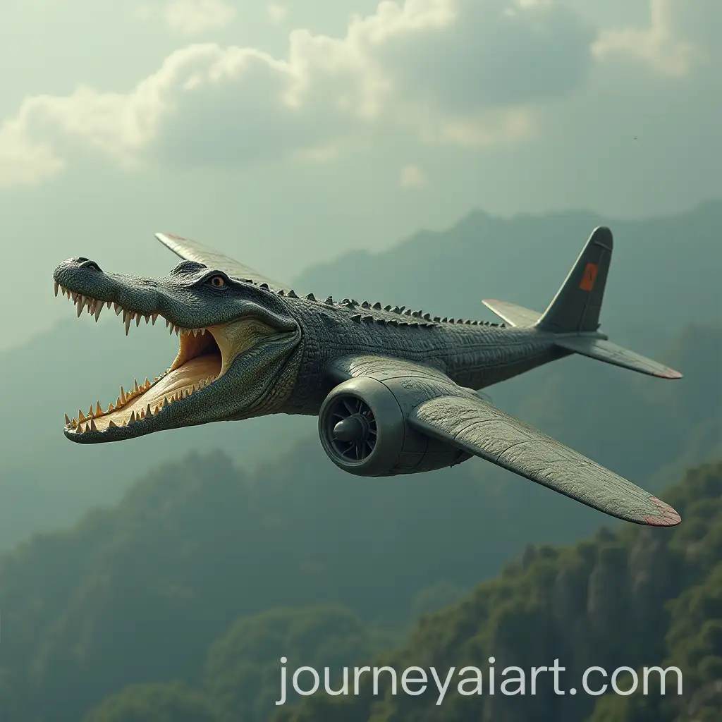 AI-Image-Prompt-ExpansionHybrid-Bomber-Plane-and-Crocodile-Design