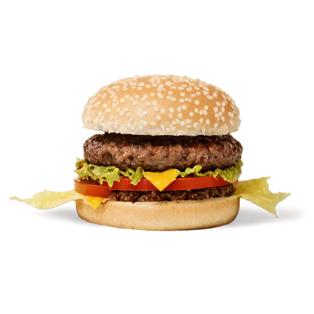 HighQuality-Hamburger-PNG-Image-for-Diverse-Creative-Applications