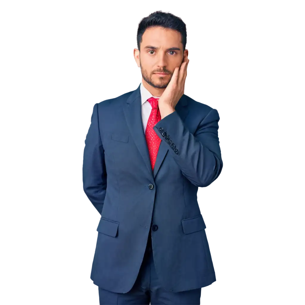 Professional-Man-in-Suit-Looking-into-Camera-PNG-Image-for-Versatile-Use