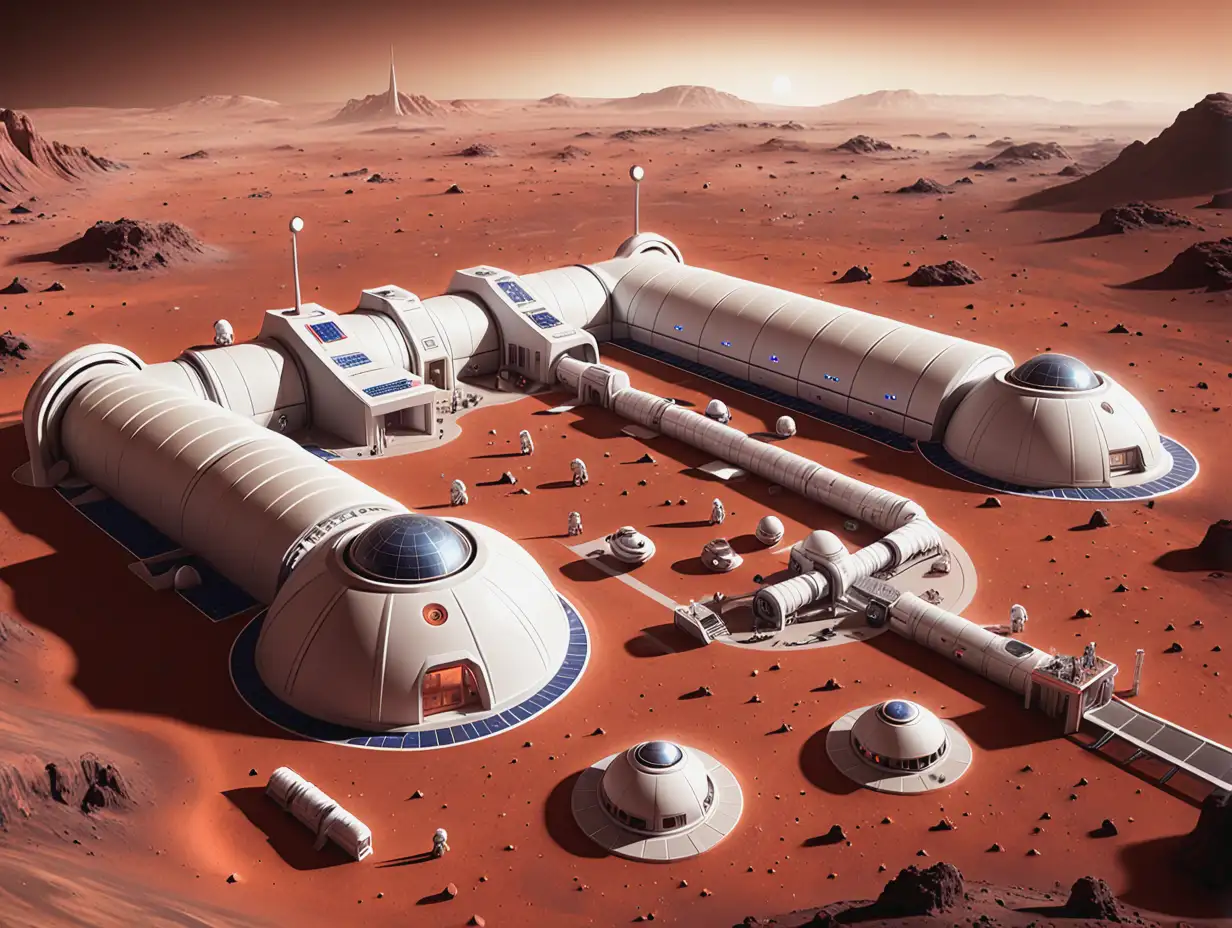 Space-Base-on-Mars