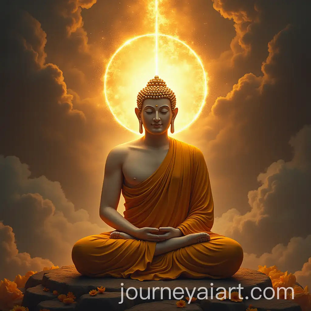 Buddha-Removing-Negative-Energy-from-a-Man