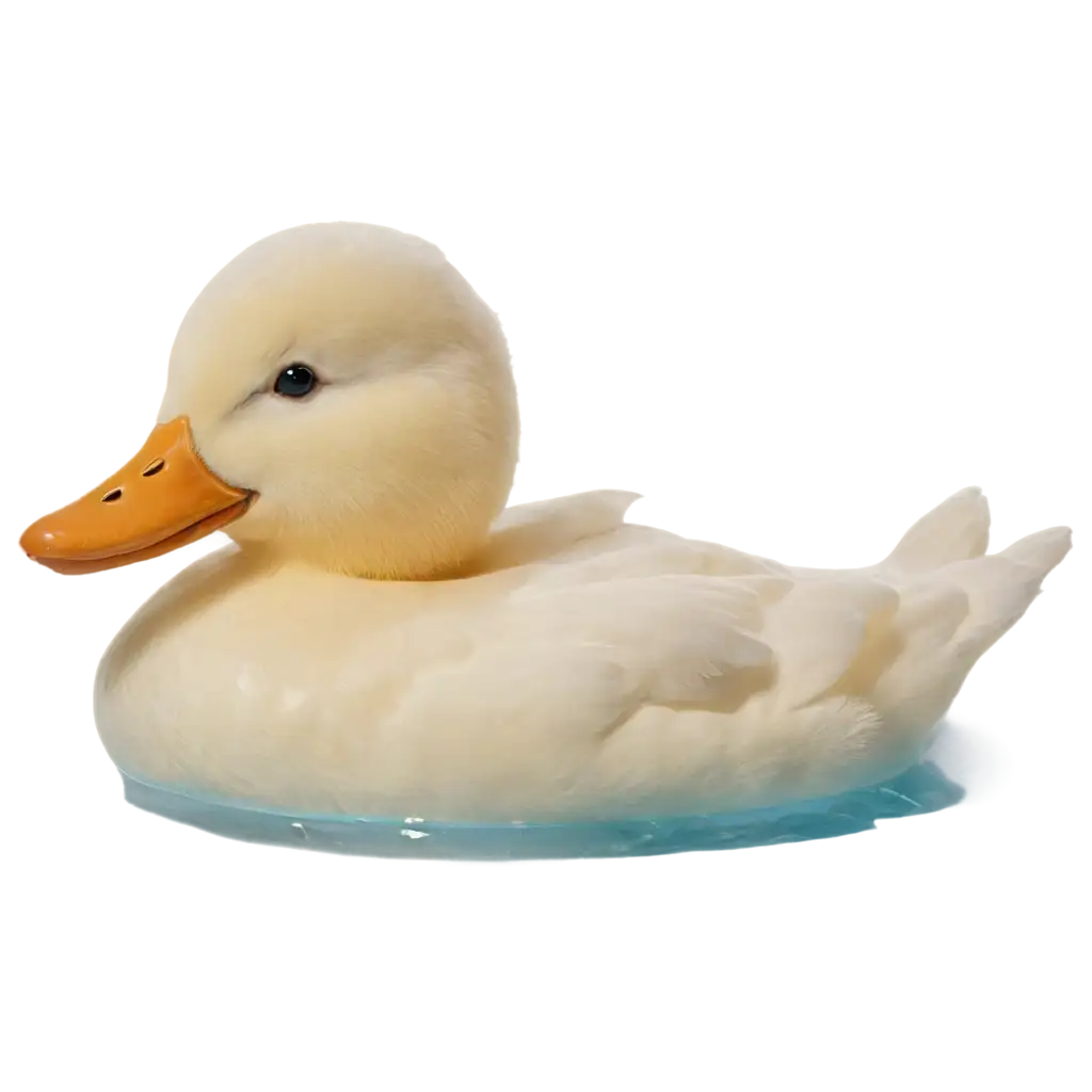 Floating-Swimming-Duck-PNG-Image-Create-a-Serene-Digital-Art-Piece