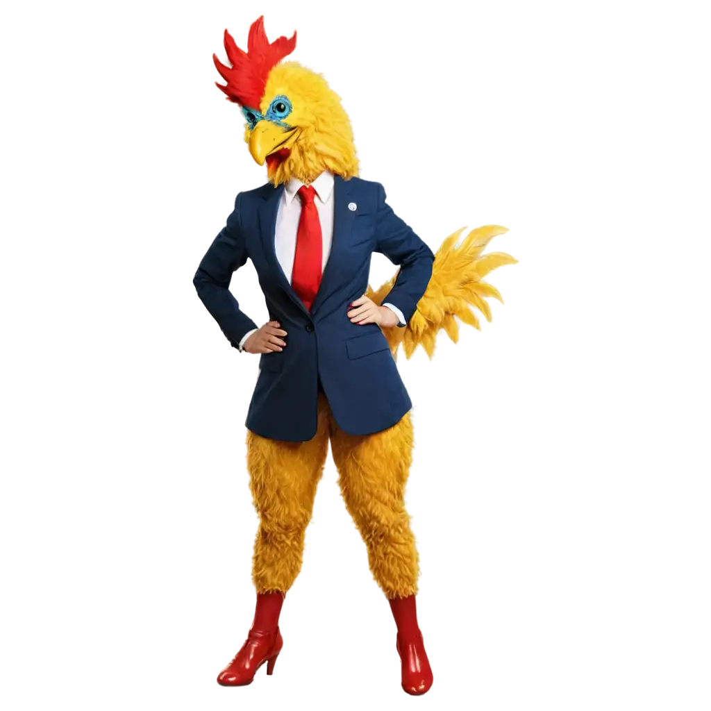 Female-Kaiju-Chicken-Politician-PNG-Image-Creative-AI-Art-Prompt