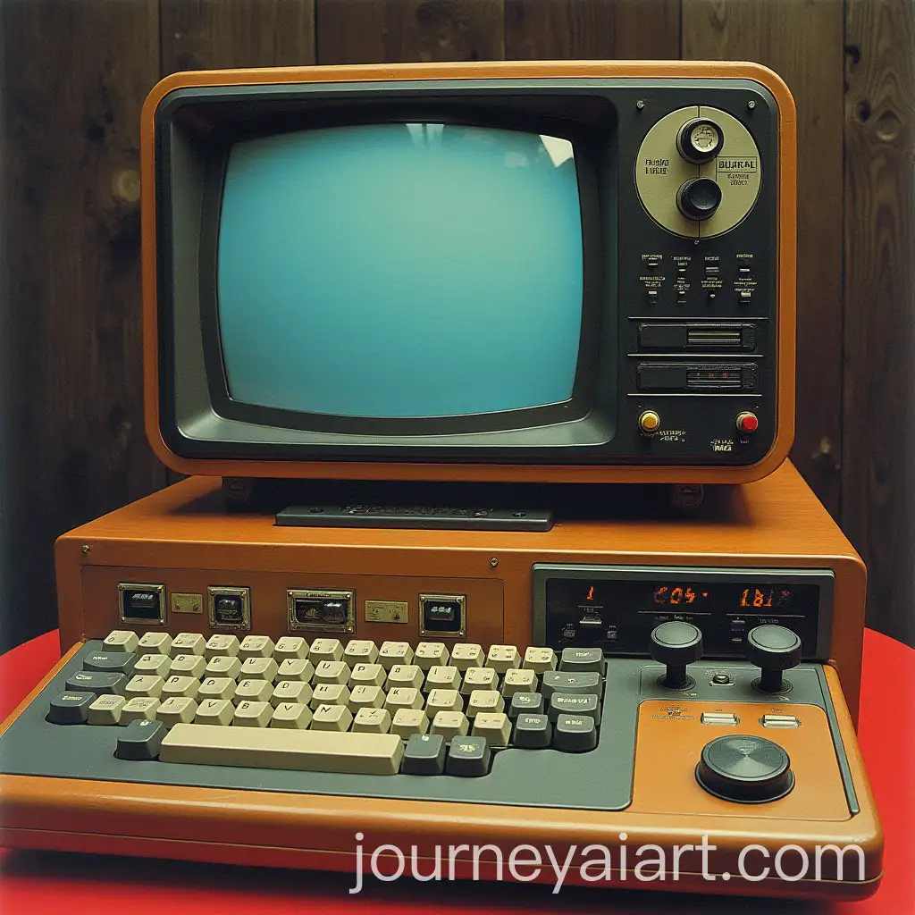 1970s-SciFi-Home-Computer-from-1965-Vision-RetroFuturism-Style
