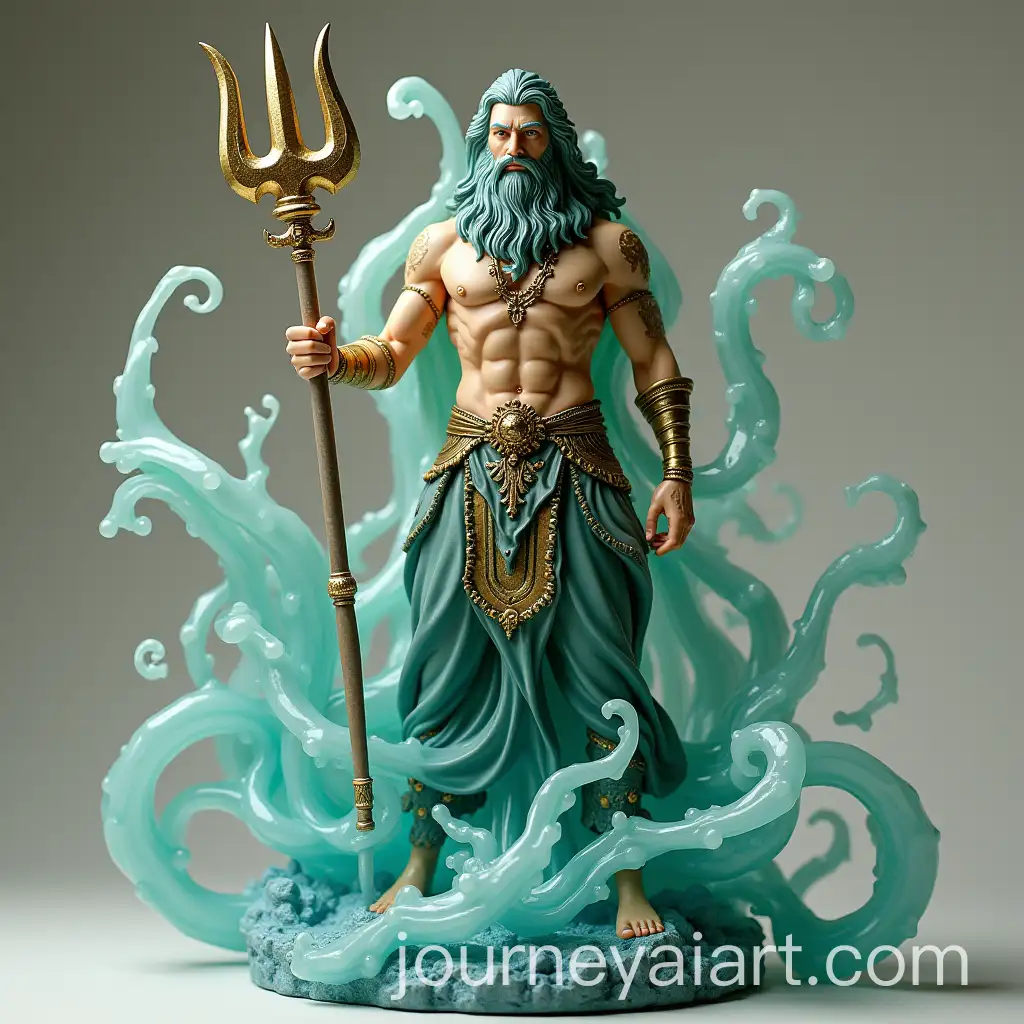 Retro-Style-Figure-of-Poseidon-in-Mythological-Artwork