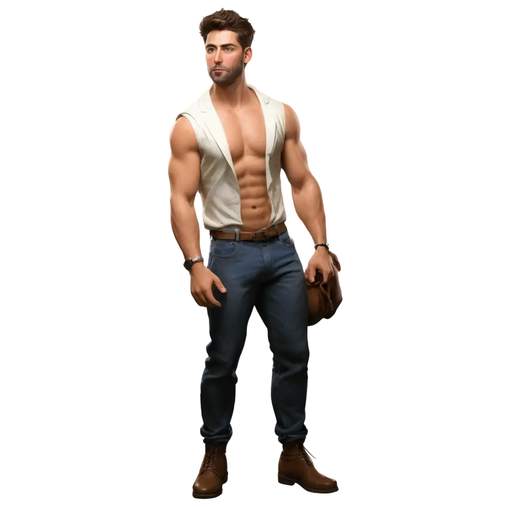 Masculine-Man-Illustration-PNG-Powerful-Visual-Representation-for-Modern-Designs