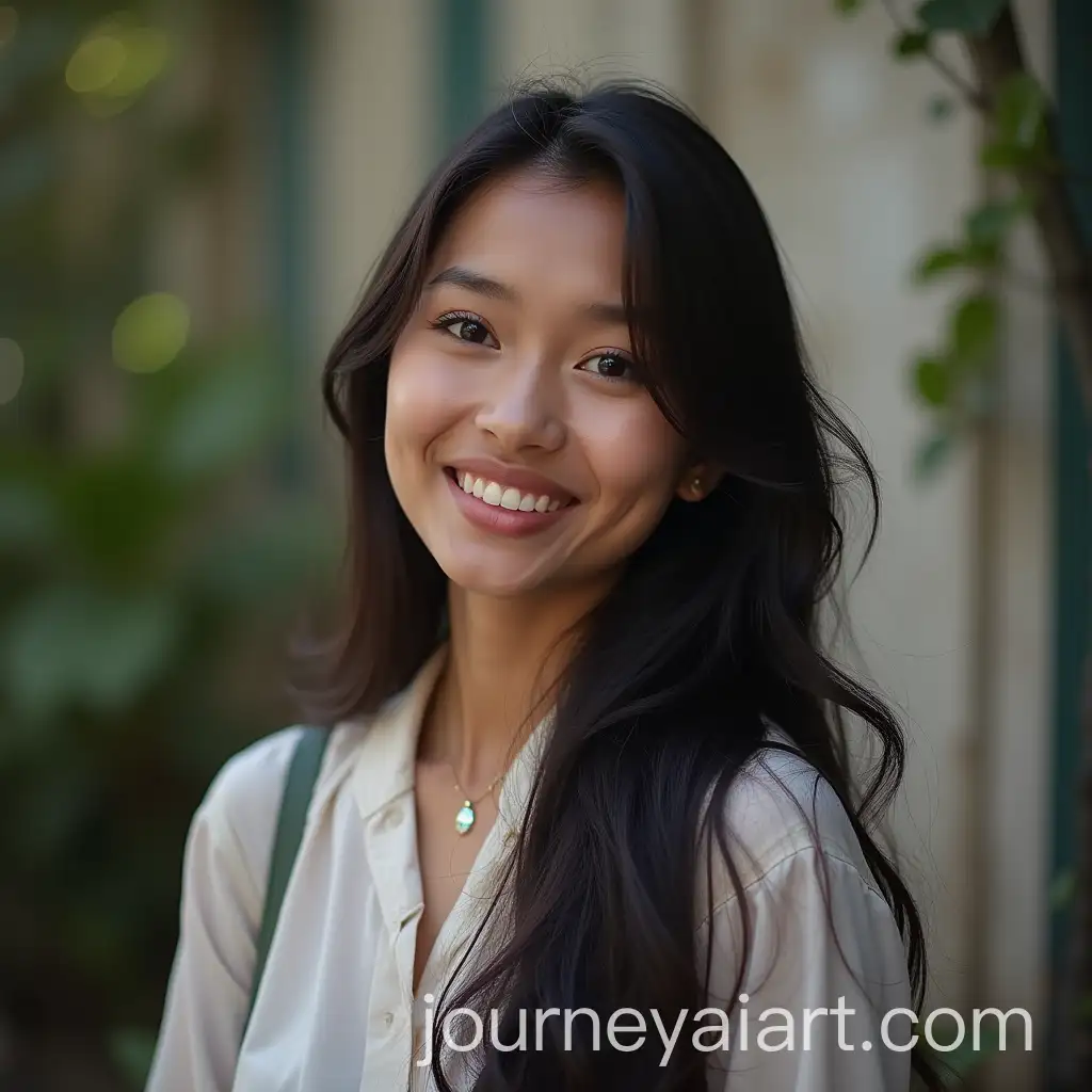 Authentic-Portrait-of-a-Young-Malay-Woman-in-Everyday-Life
