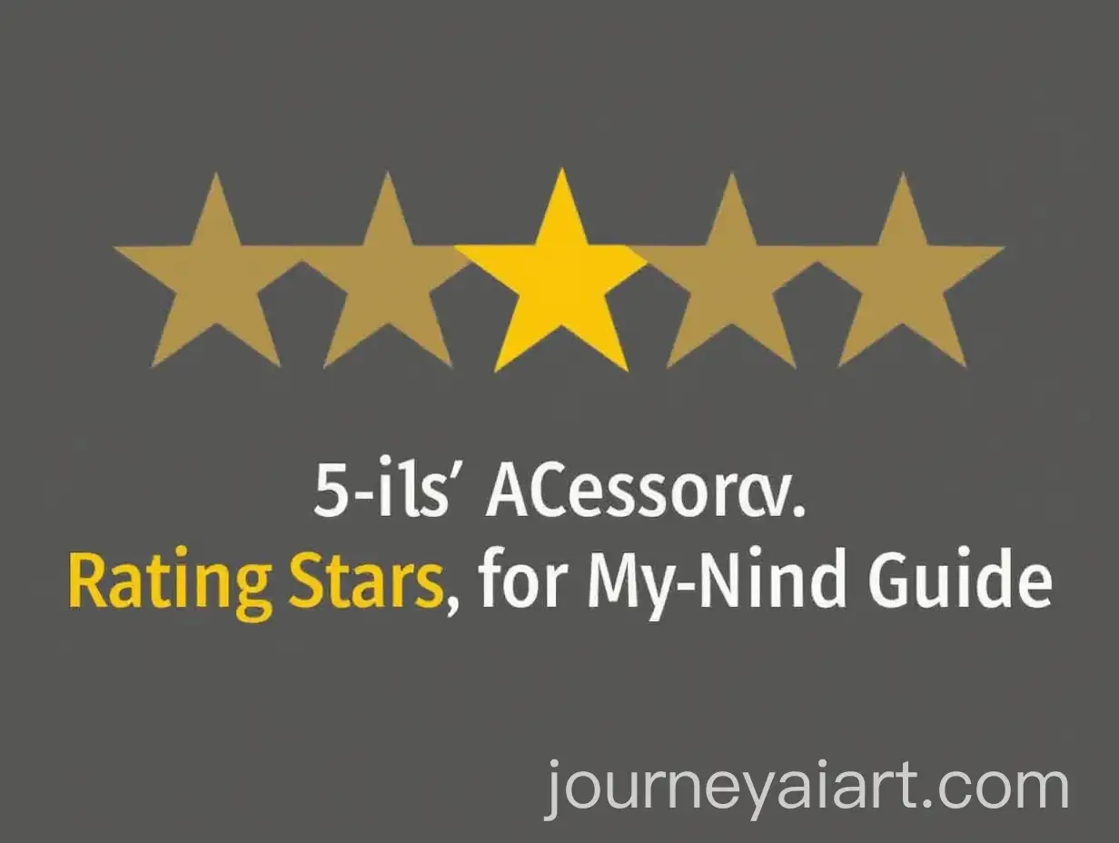 FiveAI-Art-Prompt-Expansion-Gold-Rating-Stars-on-a-White-Background