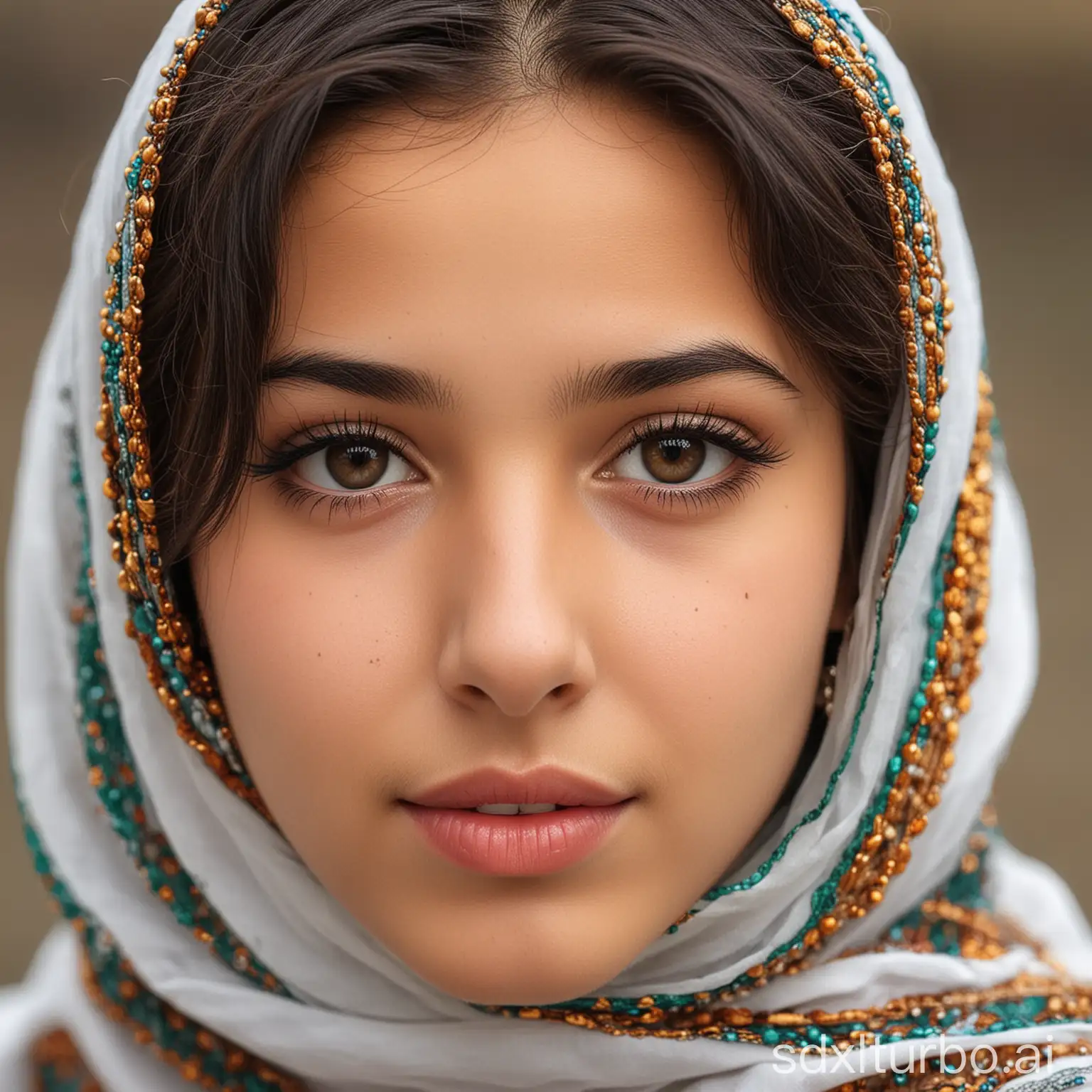 Charming-Algerian-Young-Woman-with-a-Beautiful-Face