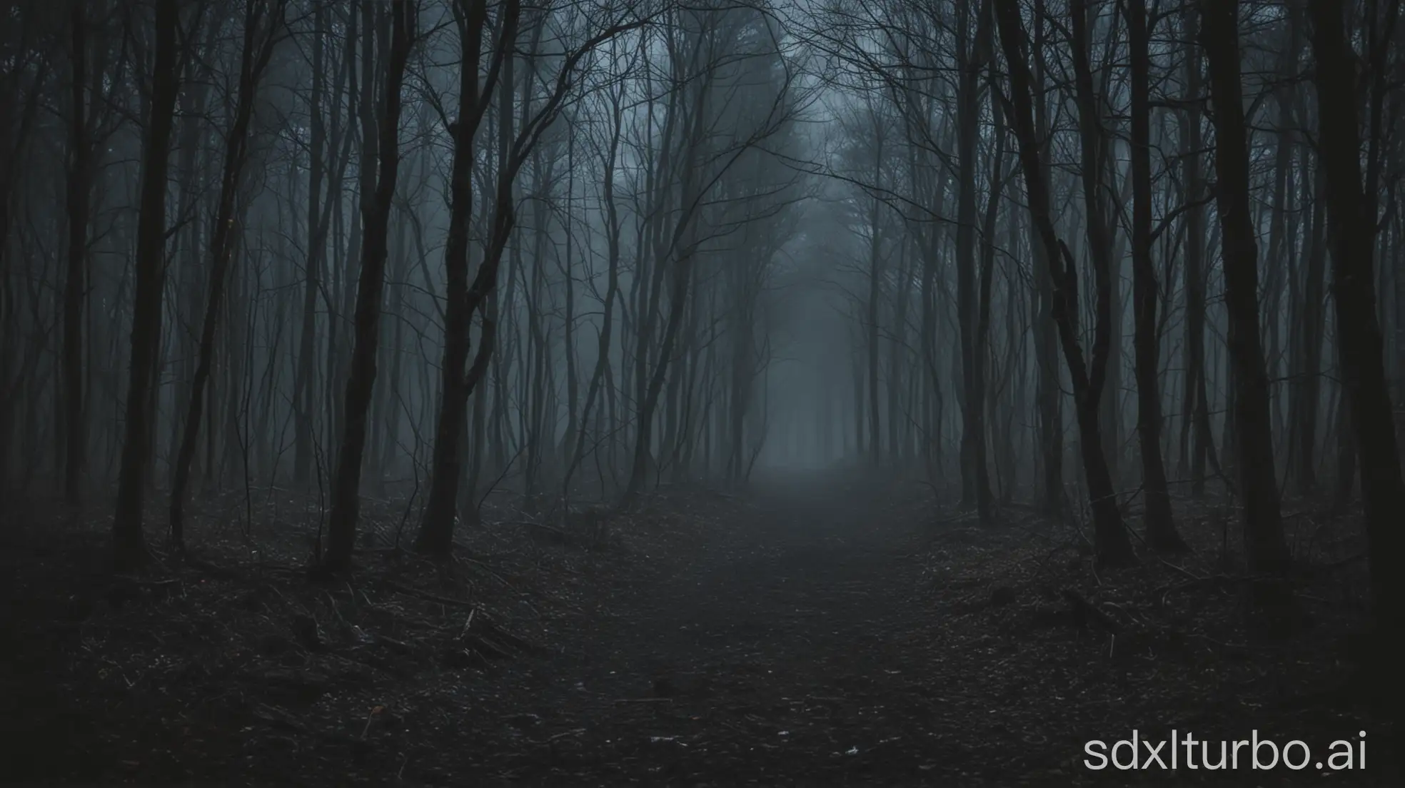 Mysterious-Dark-Forest-Landscape-with-Enigmatic-Shadows