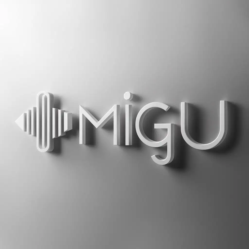 LOGO-Design-for-MIIGU-Minimalistic-Soundbox-Symbol-in-Technology-Industry